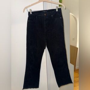 Women’s Black Corduroy Pants